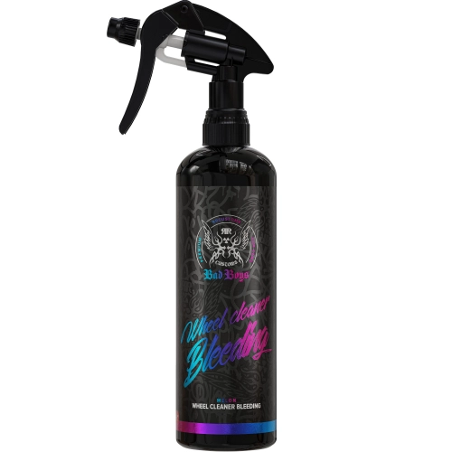 RR CUSTOMS BAD BOYS WHEEL CLEANER BLEEDING 500ml deironizer do mycia felg